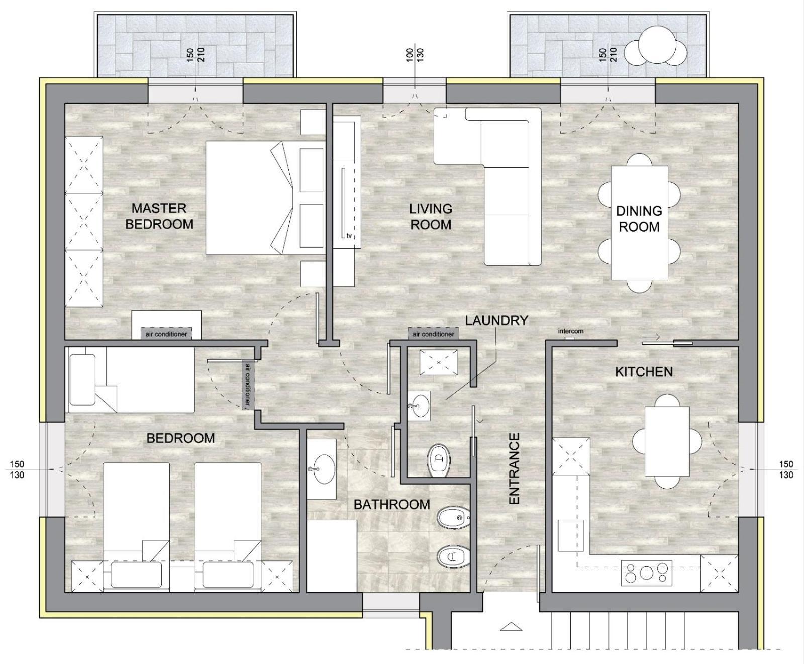 Dea House Daire Nesso Dış mekan fotoğraf